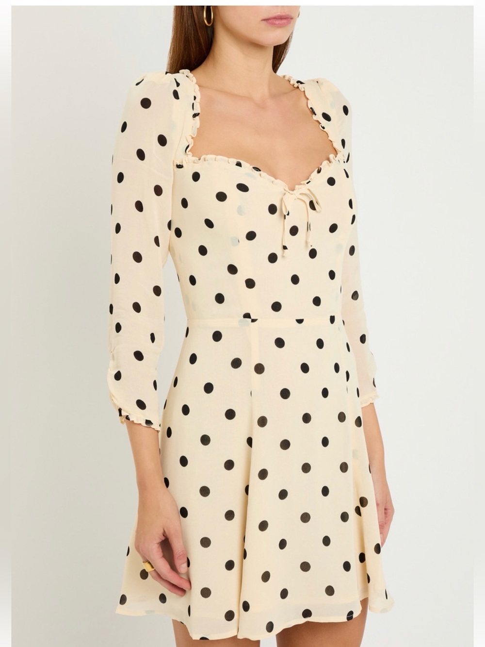 NWT Reformation Remi mini dress size 8